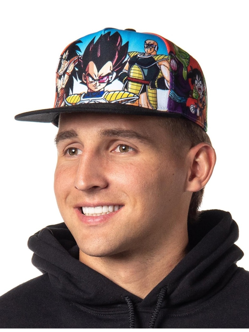 Dragon Ball Z Anime Multicolor Character Snapback Hat - Reg $30 - Picture 2 of 11